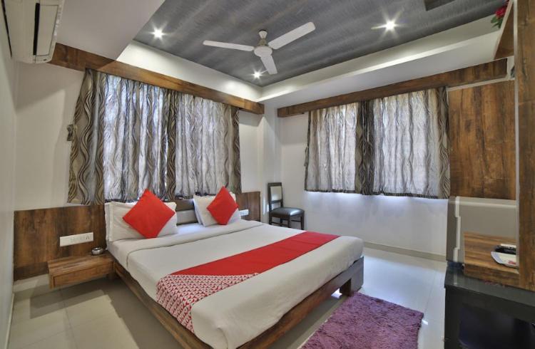 Hotel Green Apple Gandhinagar Exteriör bild