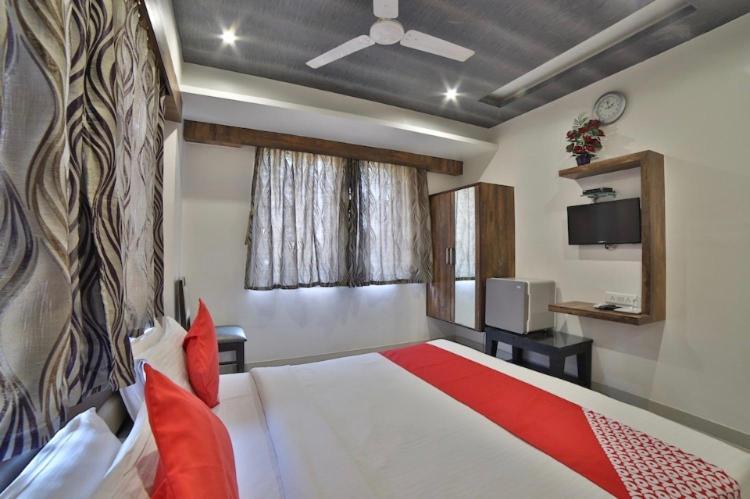Hotel Green Apple Gandhinagar Exteriör bild